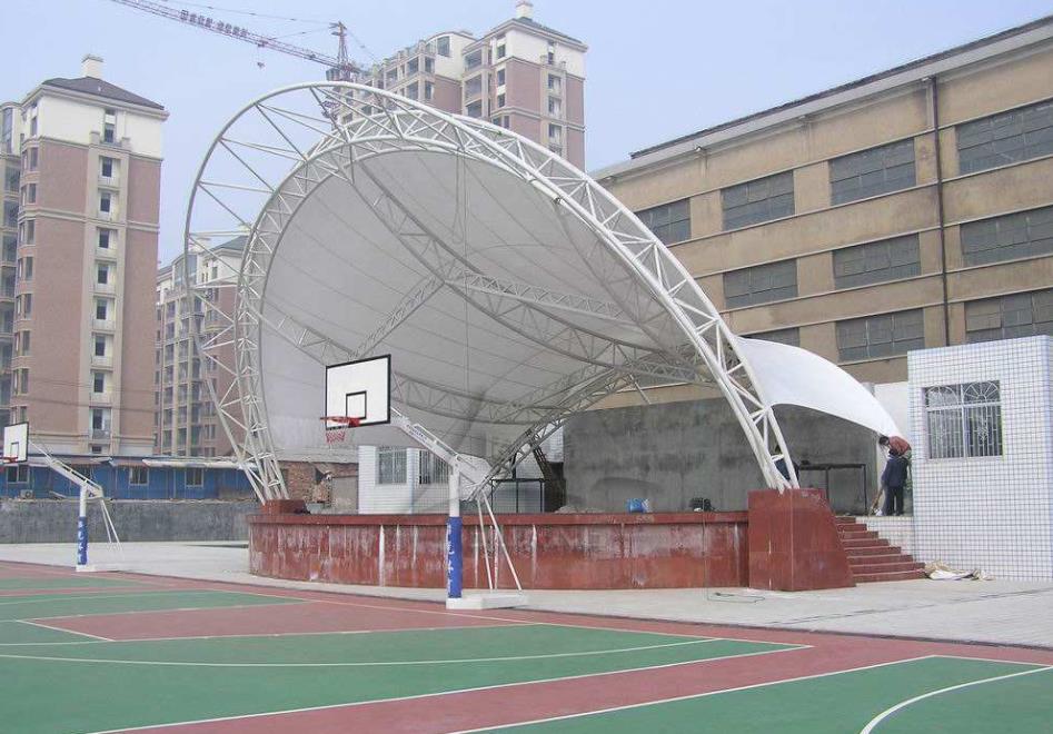 膜结构建筑体育场馆