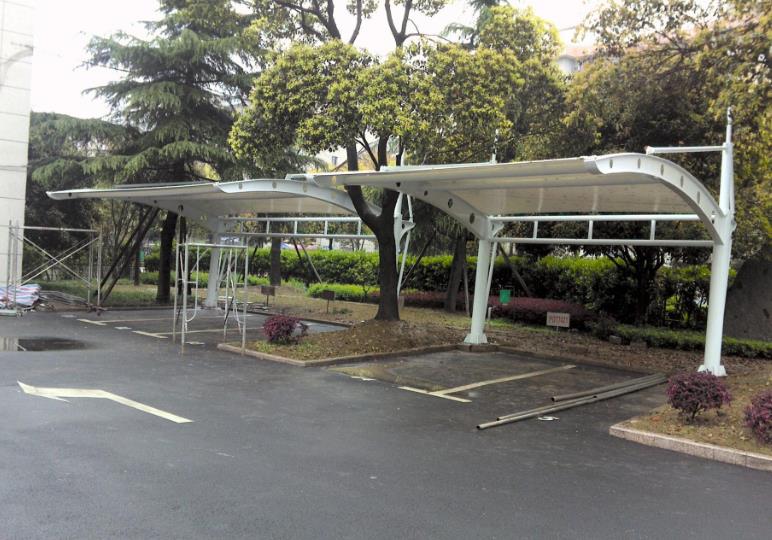 膜结构雨棚施工步骤