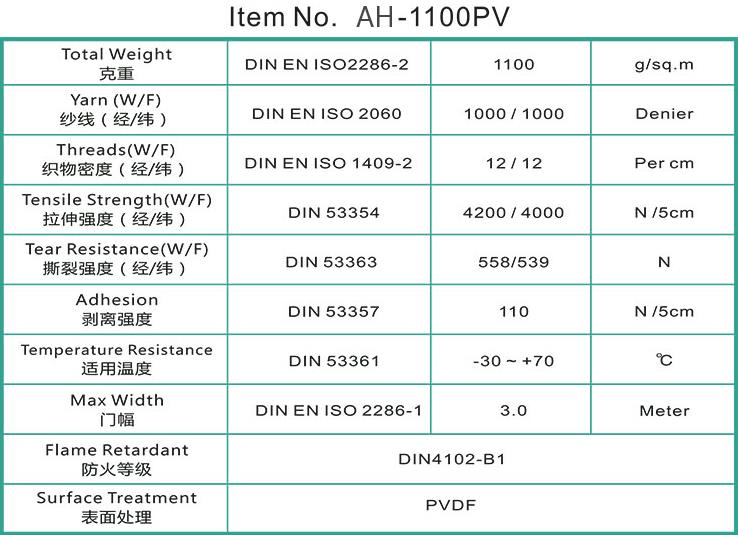 优质PVDF膜布材料