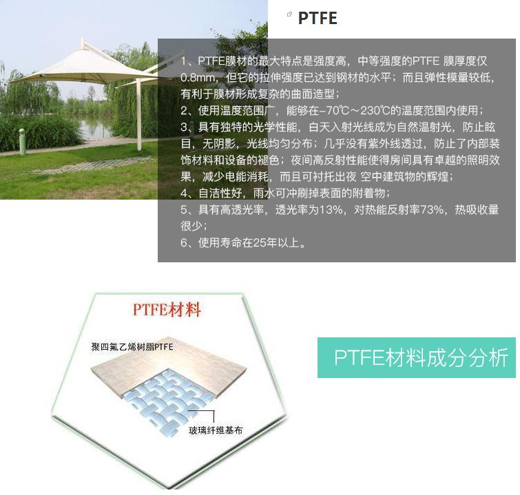 优质PTFE膜布材料