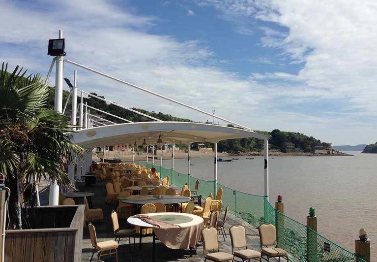 安徽海德思膜结构休闲餐厅