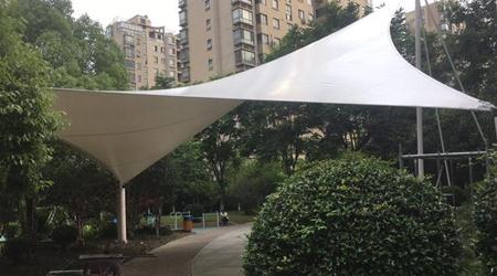 膜结构走廊雨棚介绍
